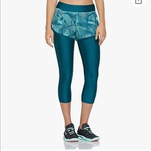 Under Armour Fly Fast Teal Shapri Leggings